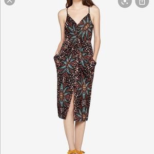 NWT Bloomingdale’s BCBGeneration Midi Draped Dress